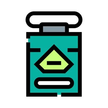 Tea bag packaging label for brewing beverage product Stock Illustration