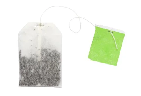 Tea bag Stock Photos