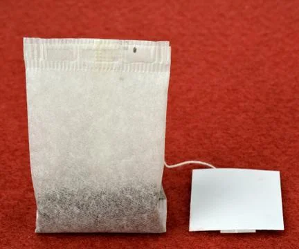 Tea bag Foto stock