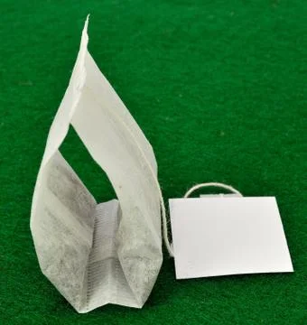 Tea bag Stock Photos