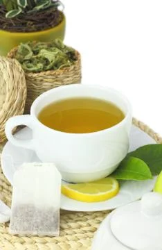 Tea bag Stock Photos