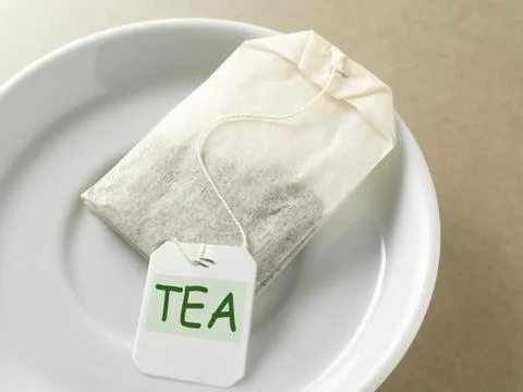 Tea bag Stock Photos