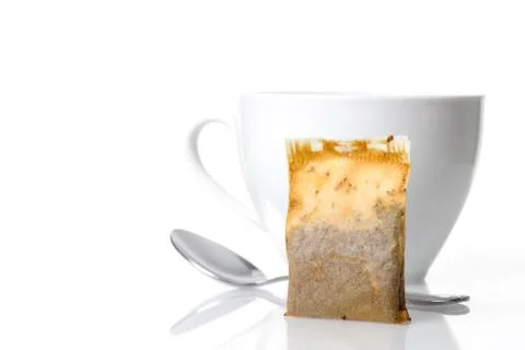 Tea bag Stock Photos