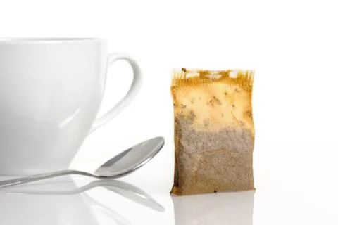 Tea bag Foto stock