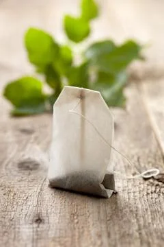 Tea bag Stock Photos