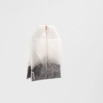 Tea bag Foto stock