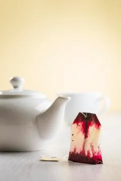 Tea bag Stock Photos