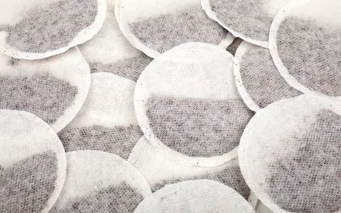Tea bags Stock Photos