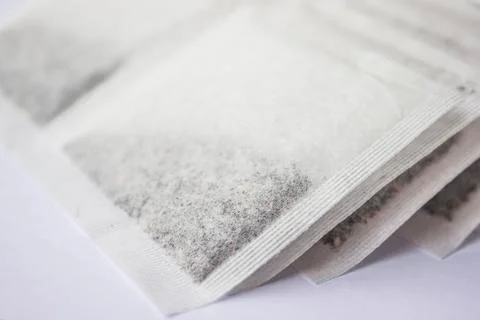 Tea bags Stock Photos