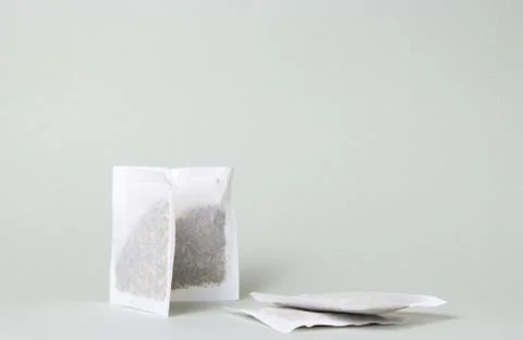 Tea bags Stock Photos