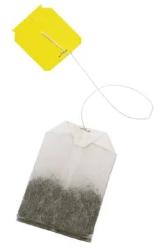Tea in bags Stock Photos