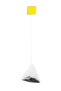 Tea in bags Foto stock