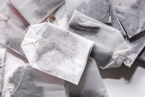 Tea bags Stock Photos