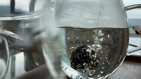 Tea ball blossom Stock Footage 124820185