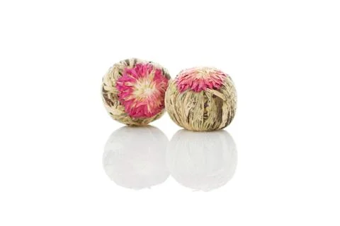 Tea balls Stock Photos