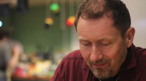 Tea is being drunk Stock Footage 34343930