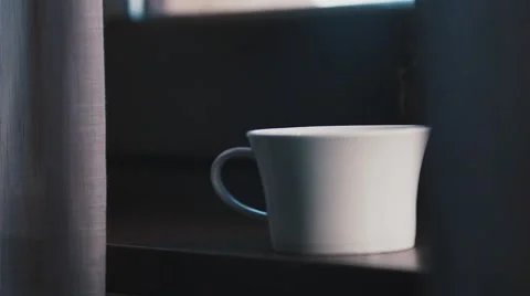 Tea being poured into cup. Stock Footage 62275563