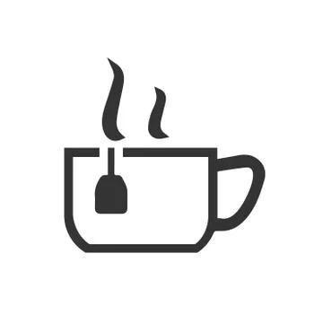 Tea, Beverage Icon Stock Illustration