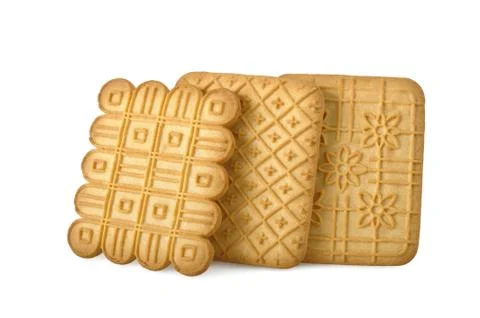 Tea biscuits 写真素材