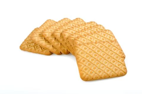 Tea biscuits Stock Photos