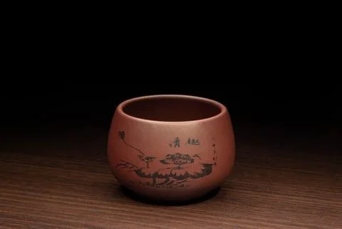 Tea bowls Stock Photos