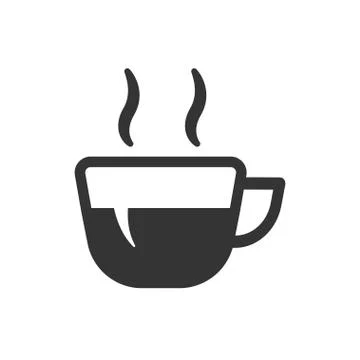 Tea Break Icon Stock Illustration