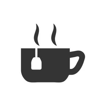 Tea Break Icon 库存插图