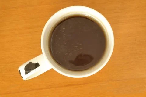 Tea break in the office Stock-Fotos