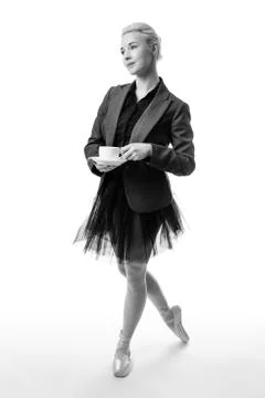 Tea break Stock Photos