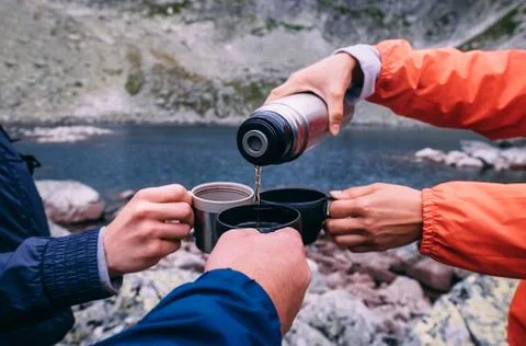 Tea break Stock Photos