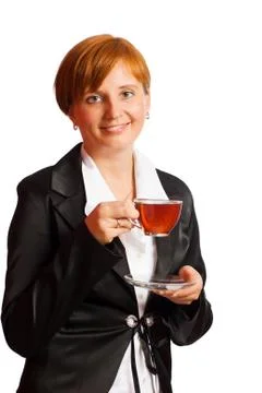 Tea break Stock Photos