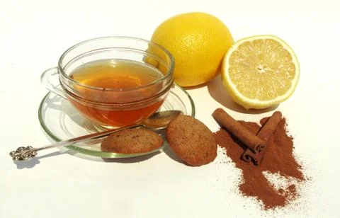 Tea breakfast Stock Photos