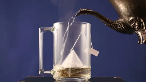 Tea brewing Stock Footage 168766966