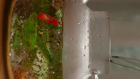 Tea brewing process, tea ceremony, Stock Footage 244942122