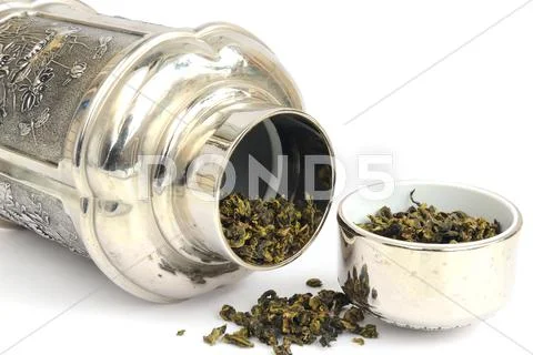 Tea caddy Stock Photos
