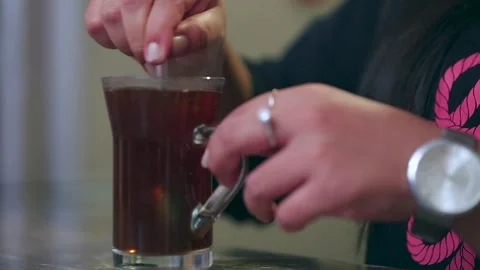 Tea in Cairo Video stock 254274827