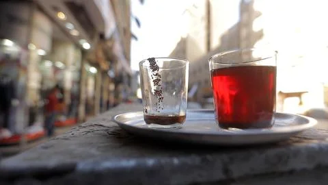 Tea in Cairo Stock Photos