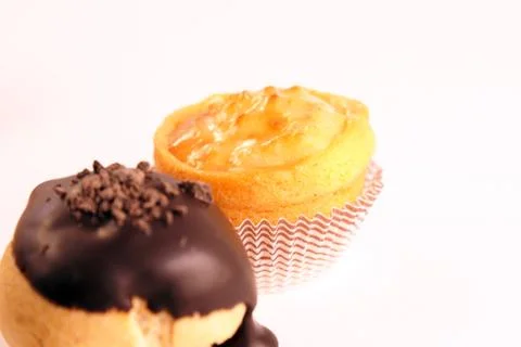 Tea cakes Stock Photos