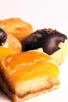 Tea cakes Stock Photos