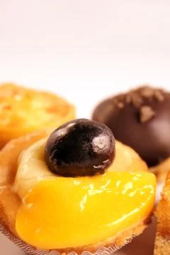 Tea cakes Stock Photos