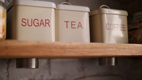 Tea Cans Stock Footage 97717432