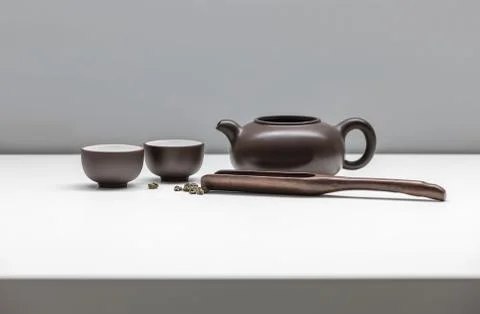 Tea ceremony 08. Stock Photos