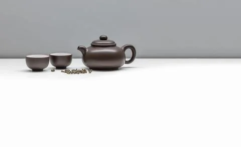 Tea ceremony 18. Stock Photos