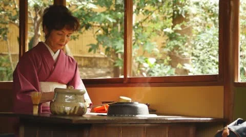 Tea ceremony, #2 Stock Footage 22152073