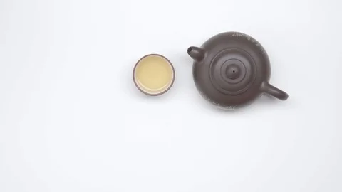 Tea ceremony 25. Stock Footage 104409906