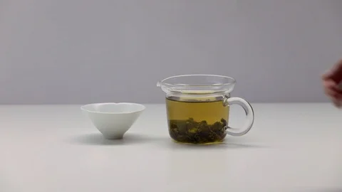 Tea ceremony 47. Stock Footage 104948328