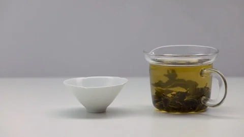Tea ceremony 48. Stock Footage 104948373