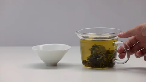 Tea ceremony 49. Stock Footage 104948356