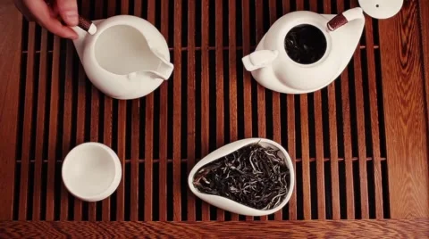 Tea ceremony Видео 55614643