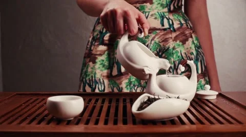 Tea ceremony Видео 55614644